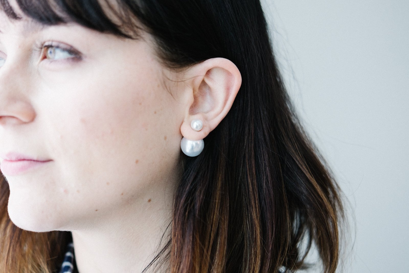 Zinc alloy earrings